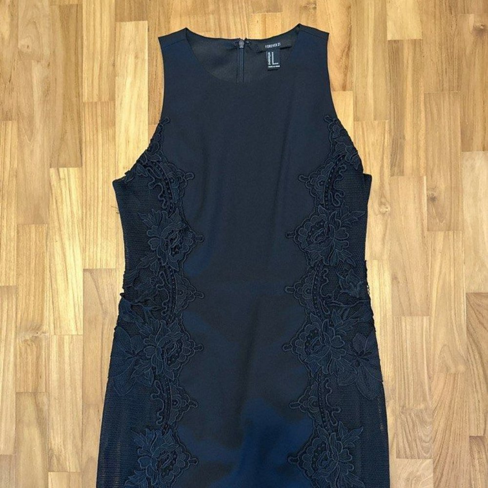 Forever 21, Little Black Dress with Stunning details